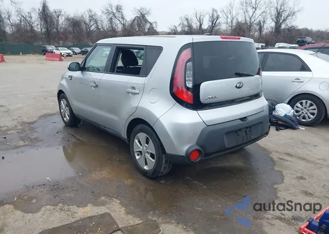 2014 Kia Soul z USA, uszkodzony, nr VIN KNDJN2A27E7720394